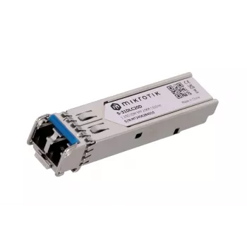 Módulo transceptor de rede MikroTik S-31DLC20D SFP 1310 nm 1250 Mbit/s 20 km LC