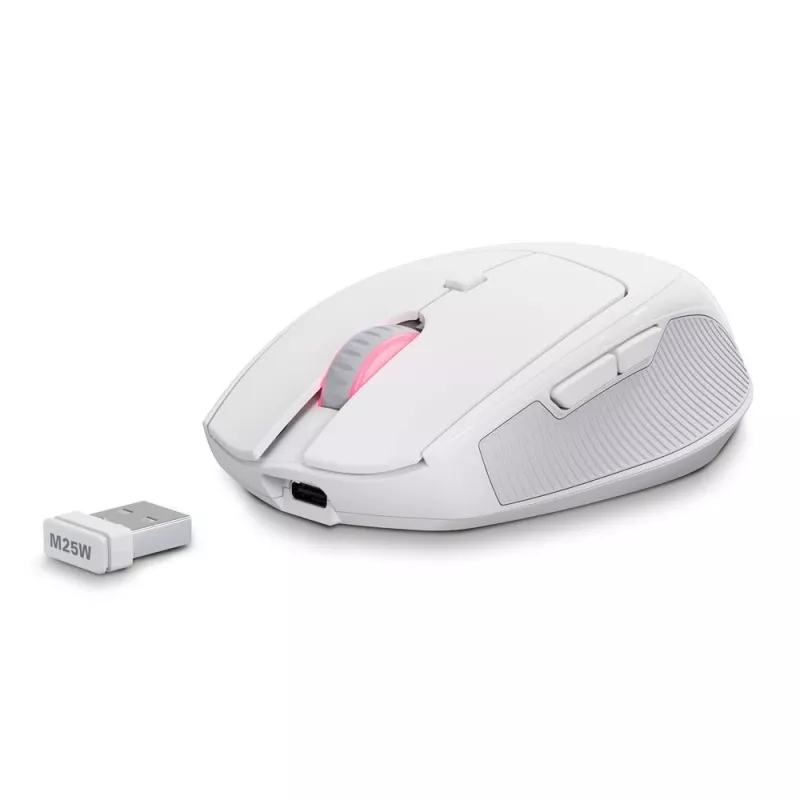 Sharkoon OfficePal M25W rato de escritório sem fios, para destros, 4000 DPI