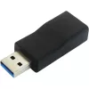 Adaptador de cabo ROLINE 12.03.2995 USB 3.1 Type-A para Type-C preto
