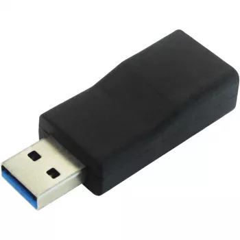 Adaptador de cabo ROLINE 12.03.2995 USB 3.1 Type-A para Type-C preto