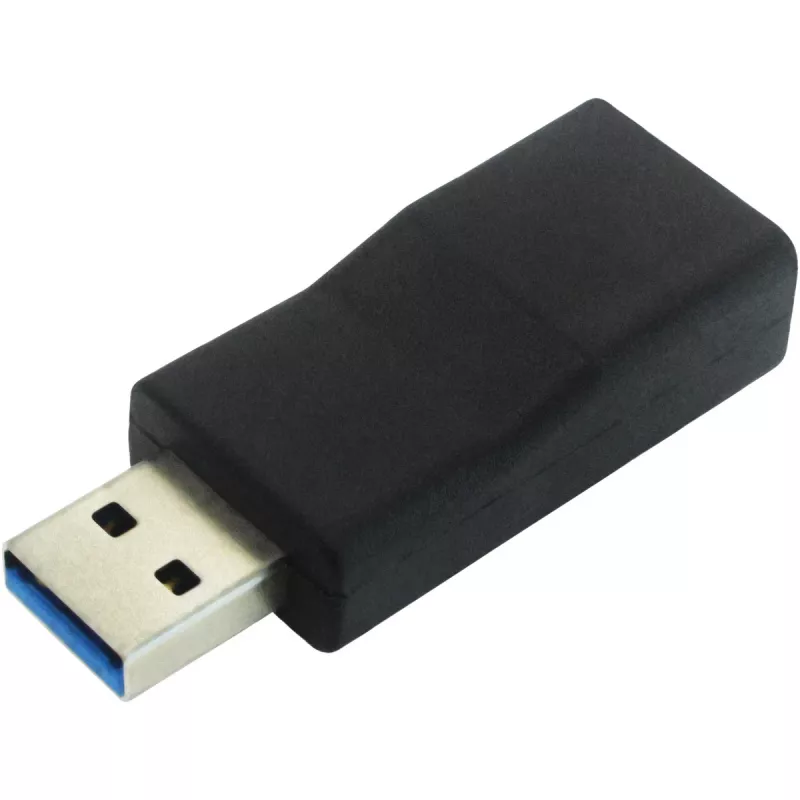 Adaptador de cabo ROLINE 12.03.2995 USB 3.1 Type-A para Type-C preto