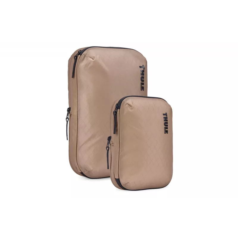Thule 5564 Conjunto de cubos de compressão para bagagem bege suave