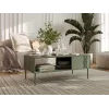 Banco/mesa Cama TRESSE 110x60x40 verde mate