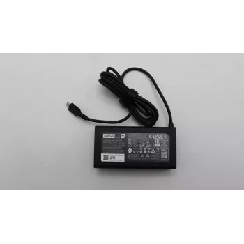 Fonte de alimentação AC Lenovo 100W USB-C 5A11J62105 — USB-C Power Delivery 100W, OEM