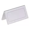 Placa de Nome Não Metálica Durable 805119