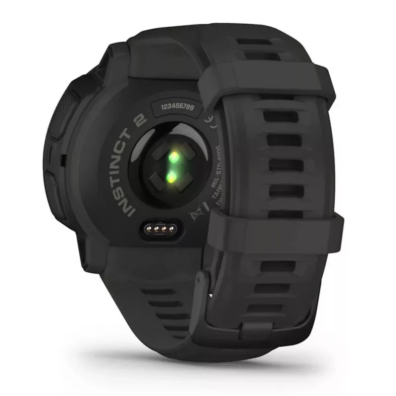 Garmin Instinct 2 2.29 cm (0.9) MIP 45 mm Digital 176 x 176 Pixel Grafite GPS (Satélite)