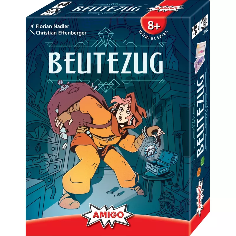 Beutezug, jogo de dados