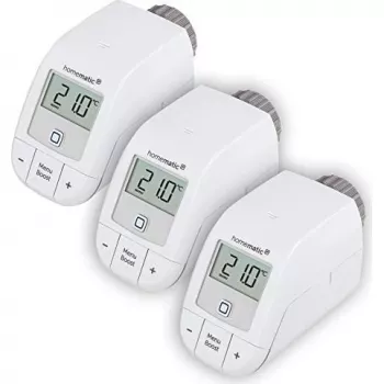 Termóstato para radiador Homematic IP – basic conjunto de 5