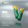 Bateria recarregável Varta 05716 AA níquel-metal hidreto (NiMH)