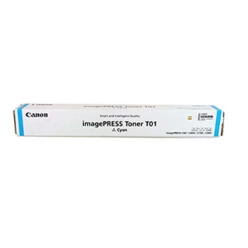 Toner original Canon T01C 8067B001 5000 páginas ciano