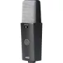 Microfone condensador AKG C114 com padrões direcionais comutáveis