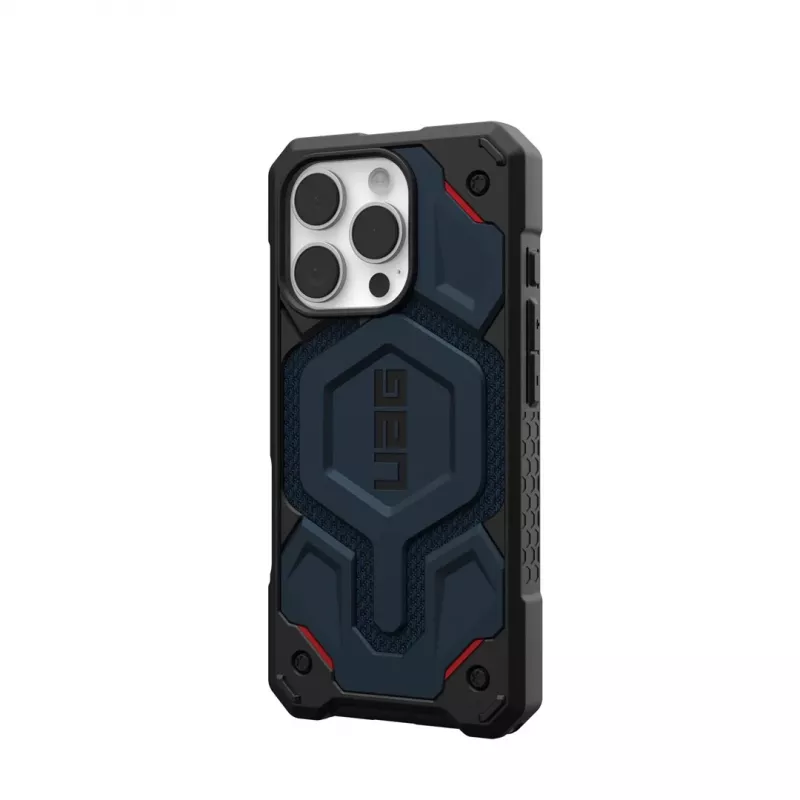 Capa para telemóvel Urban Armor Gear Monarch Pro Kevlar 16 cm (6.3) preta, azul
