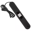 Extensão elétrica MACLEAN MCE395 B — 5 tomadas, 3×USB, 110–240V AC, 2,1A USB, 2500W, cabo de 1,5 m, preto