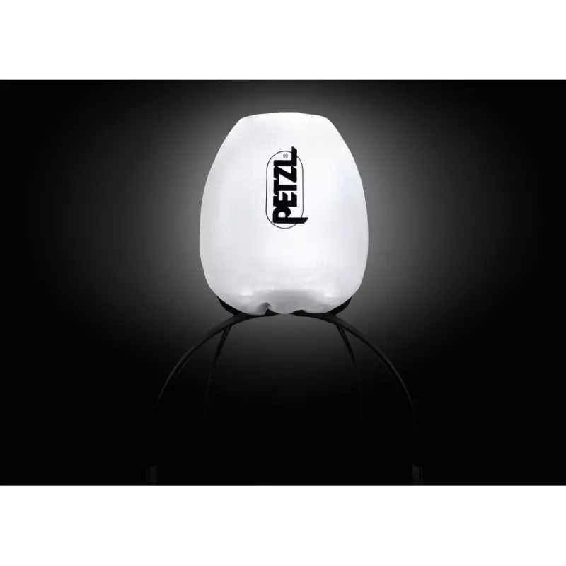 Petzl IKO CORE lanterna de cabeça, preto, E104BA00