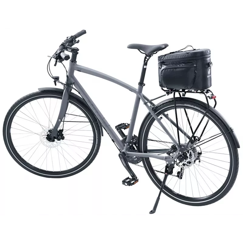 Bolsa de bagageiro de bicicleta DEUTER Rack Bag 10 KF — traseira 10 L, tecido, 180×310×250 mm