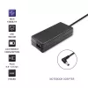 Fonte de alimentação para portátil Qoltec Toshiba 65W 3,42A 19V 5,5x2,5 50073.65W
