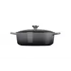 Le Creuset 02.829.001.02772 panela 6,2 L redonda preta