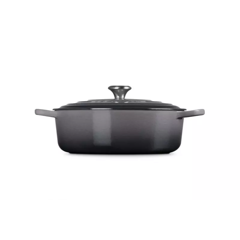 Le Creuset 02.829.001.02772 panela 6,2 L redonda preta