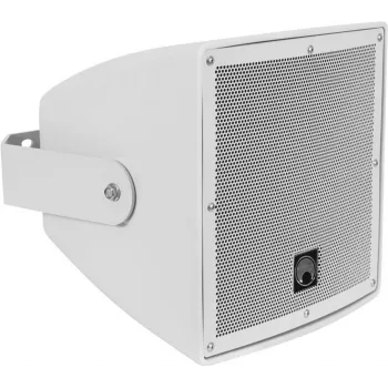 Altifalante de encastrar Omnitronic ODX-208T 100V Branco — montagem no teto/parede, de duas vias, 8Ω nominais