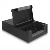 Caixa de distribuição DeLOCK 66235 4 portas metal preto