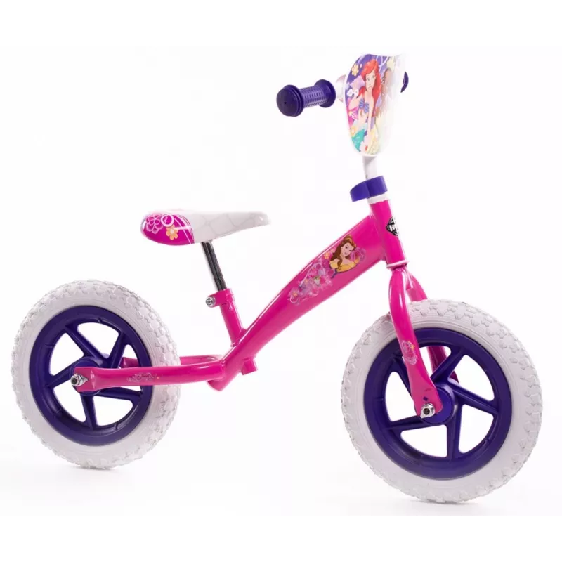 Bicicleta infantil HUFFY 12 inch Cross-Country Bike 27631W Disney Princess – rodas de 12 inch, uma velocidade, travão de contrapedal