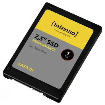 Intenso Performance - SSD - 1 TB - interno - 2,5 polegadas (6,4 cm) - SATA 6 Gb/s (3814460)