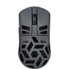Rato gaming sem fios LORGAR MSE90W, liga de magnésio Elite, cinzento escuro