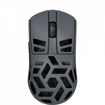 Rato gaming sem fios LORGAR MSE90W, liga de magnésio Elite, cinzento escuro