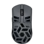 Rato gaming sem fios LORGAR MSE90W, liga de magnésio Elite, cinzento escuro