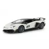 Jamara Lamborghini Aventador SVJ Performance 1:14 branco 2,4 GHz A – carro desportivo – motor elétrico – 1:16 – Ready-to-Run (RTR) – branco – rapazes (405172)