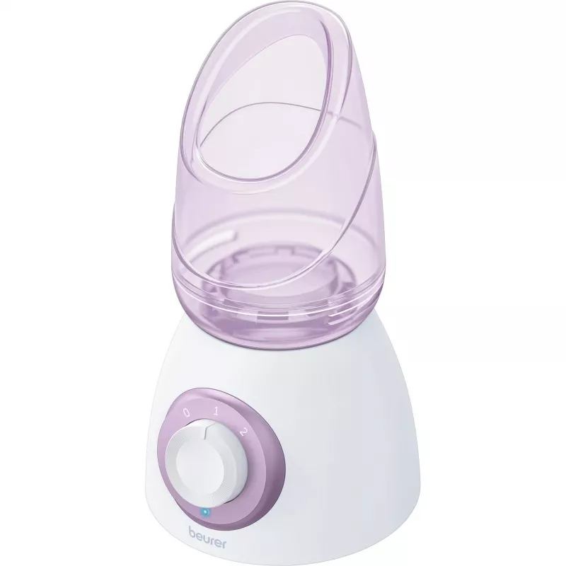 Sauna facial e aparelho de vapor Beurer FS 60, rosa/branco