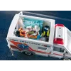 Ambulância de brincar PLAYMOBIL 71232 — multicolor, para 4–10 anos, pilha AAA