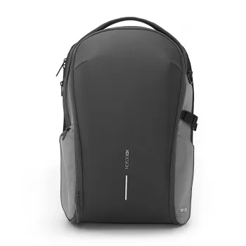 Mochila XDDESIGN Bizz cinzenta P705.932 – mochila citadina repelente à água e leve