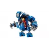 LEGO Marvel Laboratório de Armaria do Homem de Ferro 76315 conjunto de brincar – 384 peças, 5 minifiguras, área de exposição