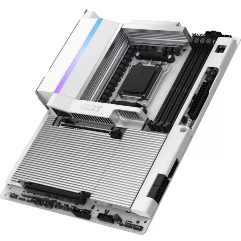 Motherboard NZXT N9 X870E Branco AM5 DDR5 ATX