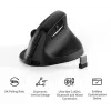 Rato mecânico Keychron M5 8K preto (M5-A23)