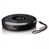 Leitor de CD portátil Lenco CD-340BK — preto, design portátil