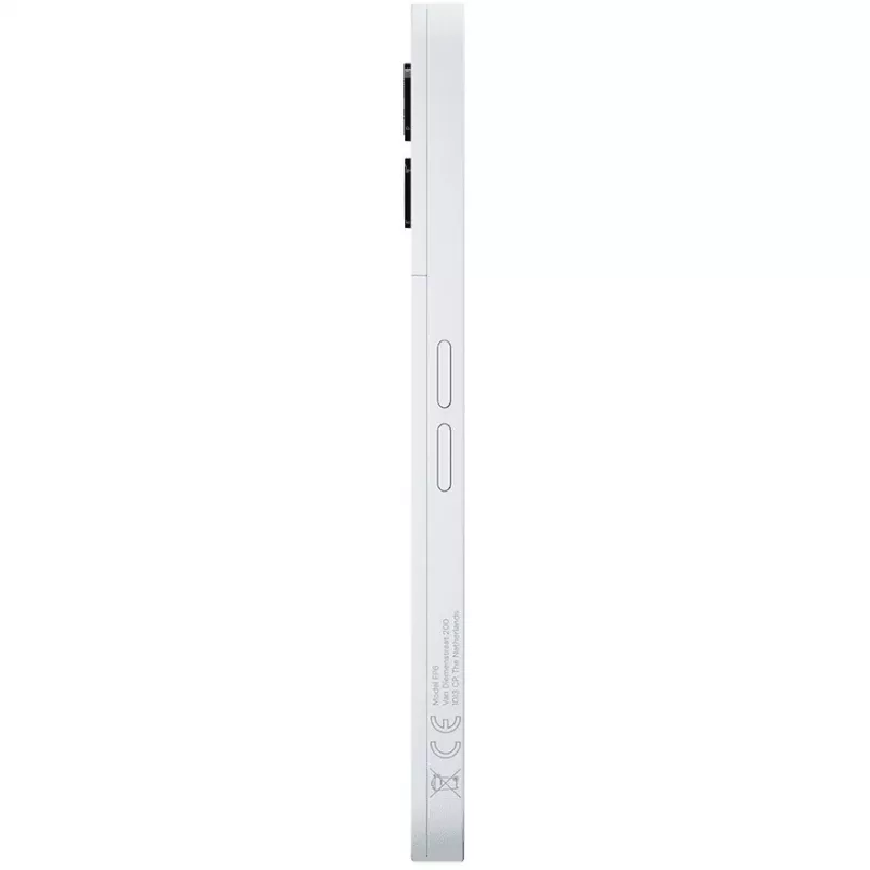 Fairphone The (Gen 6) 16 cm (6.31 polegadas) Dual SIM Android 15 5G USB Type-C 8 GB 256 GB 4415 mAh branco