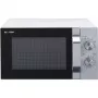 Micro-ondas Sharp R204WA prateado, branco micro-ondas simples bancada 20 l 800 W