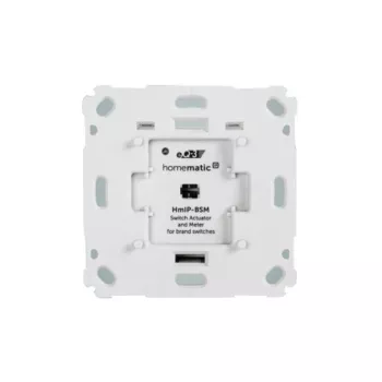 eQ-3 HomeMatic IP para - atuador de comutação e medição interruptor de marca encastrado