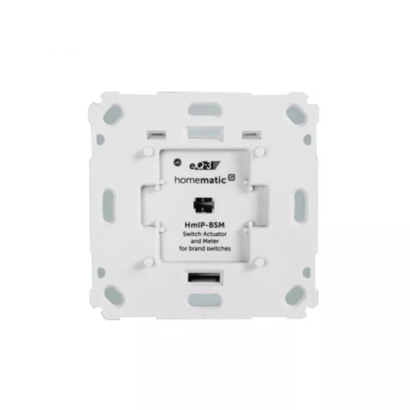 eQ-3 HomeMatic IP para - atuador de comutação e medição interruptor de marca encastrado
