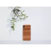 Capa para smartphone man and wood para iPhone XS Max – Cappuccino White