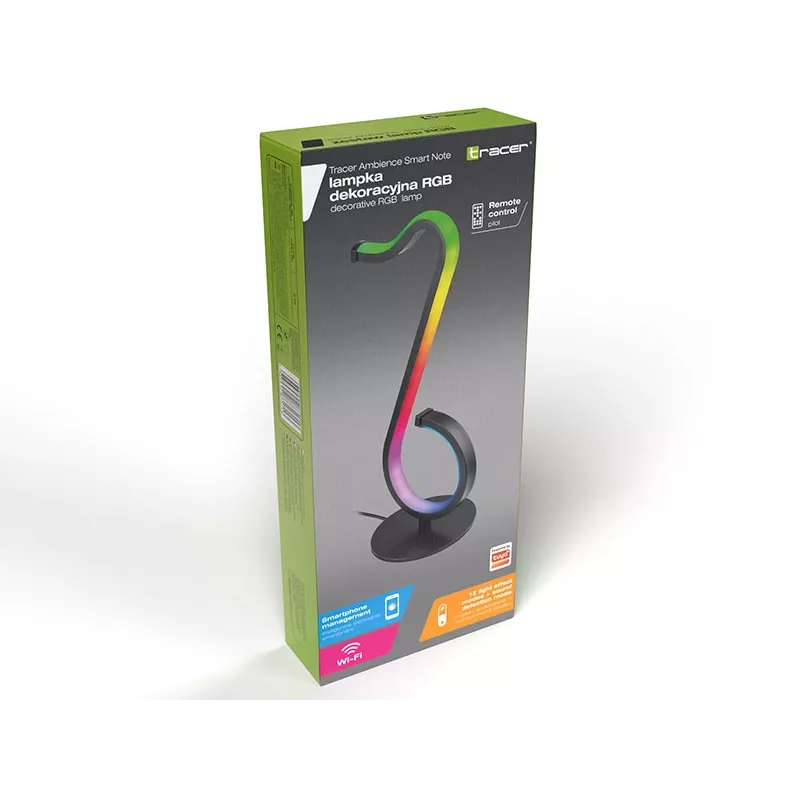 Lâmpada decorativa RGB Tracer Ambience - Smart Note