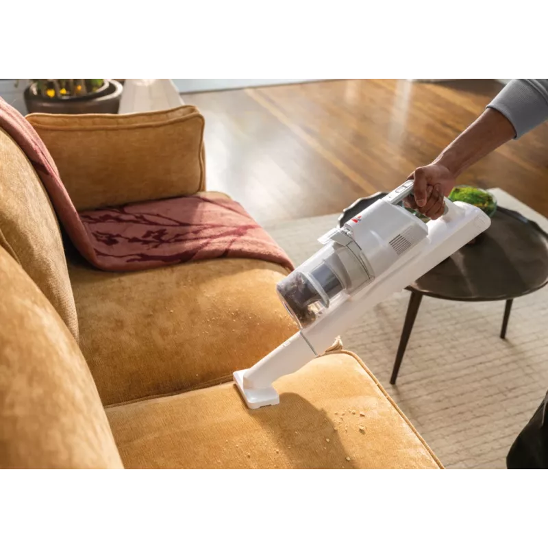 Aspirador vertical Bissell | PowerClean | a bateria | 200 W | Autonomia (máx.) 40 min | Branco quente/cinzento/prateado brilhante