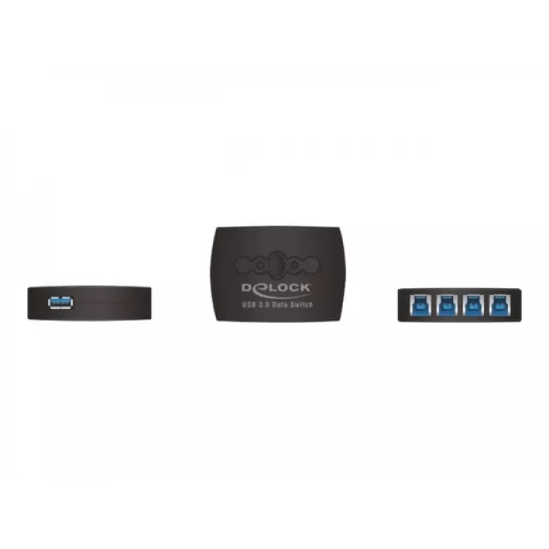 Comutador de dados DeLOCK 87724