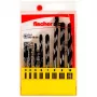 Conjunto de brocas para betão CTS 8, D-C Set, 3-10mm (8 peças)