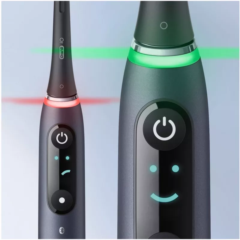Oral-B iO Series 9 Luxe Edition preto onyx escova de dentes