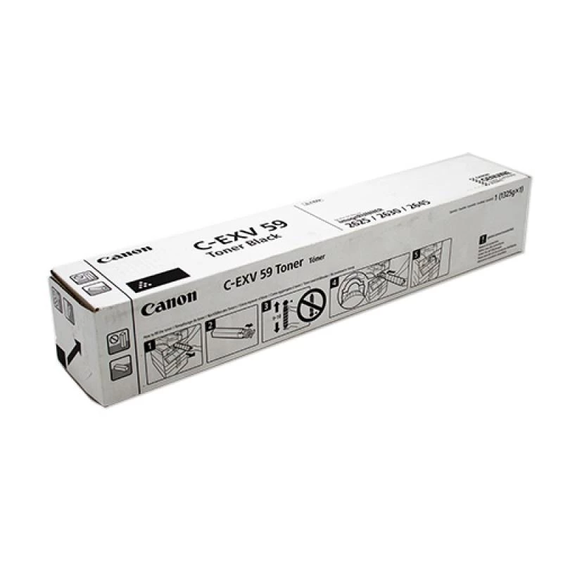 Toner Canon C-EXV59 3760C002 preto 24000 páginas