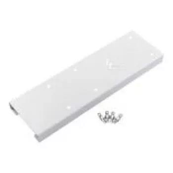 Adaptador Watercool Heatkiller Tube MO-RA IV — branco