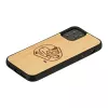 Capa para telemóvel man and wood para iPhone 12 Pro Max — design 'Kind Fisch'